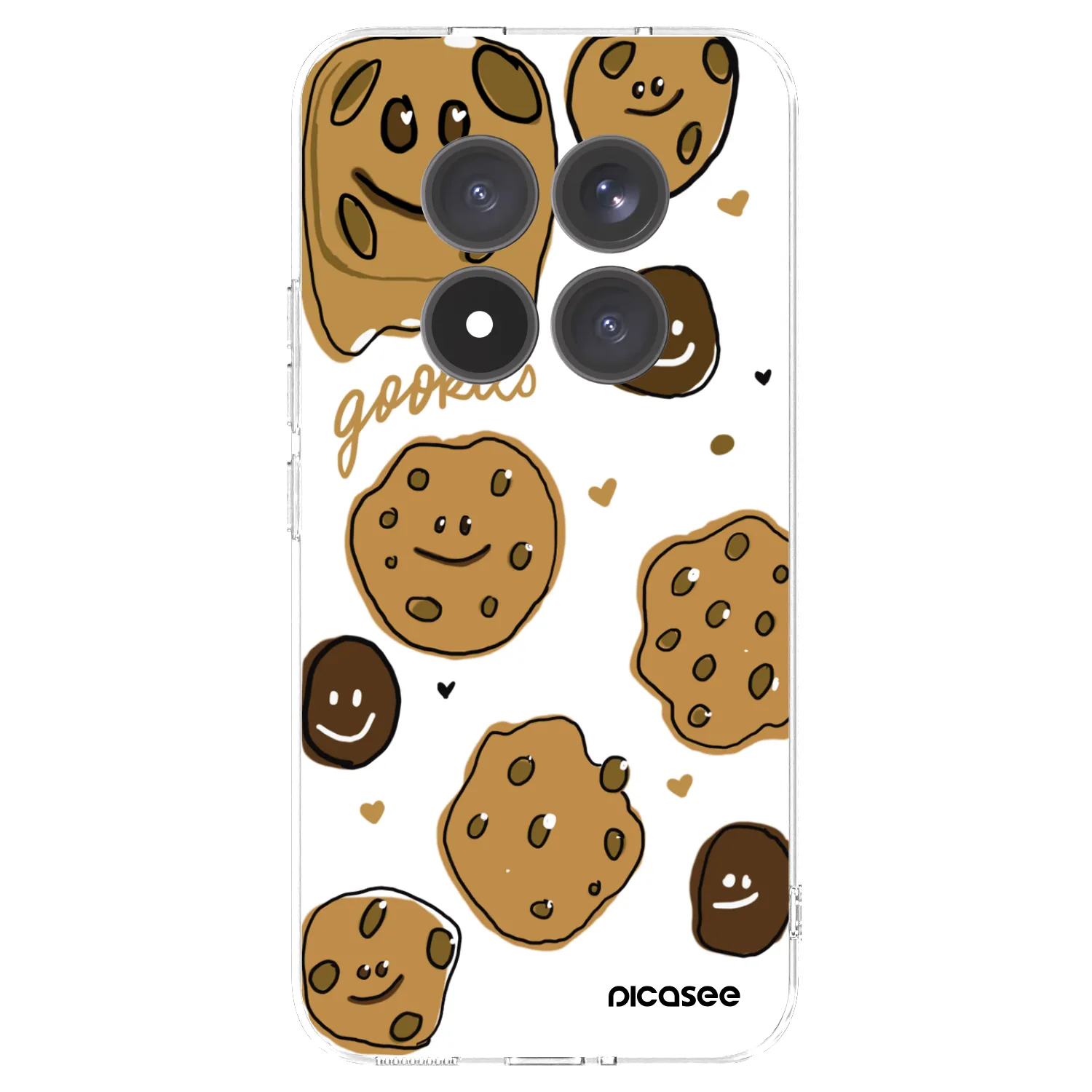 Picasee Xiaomi Redmi Note 15 Pro+ Hülle - Transparentes Silikon - Gookies