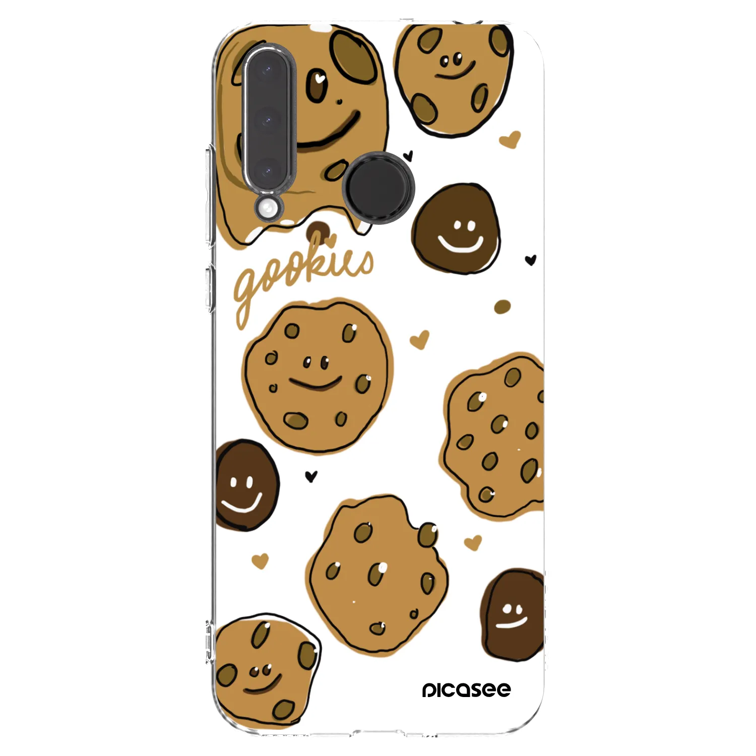 Picasee Honor 20 Lite Hülle - Transparentes Silikon - Gookies