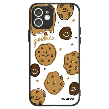 Picasee ULTIMATE CASE für Apple iPhone 12 - Gookies