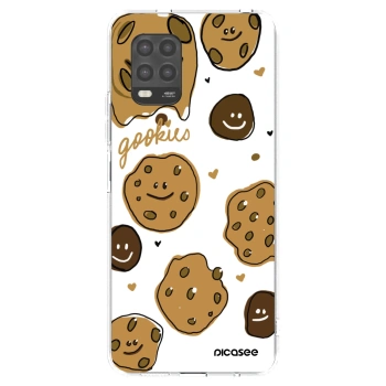 Picasee Xiaomi Mi 10 Lite Hülle - Transparentes Silikon - Gookies