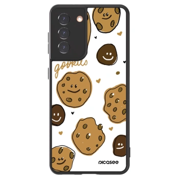Picasee ULTIMATE CASE für Samsung Galaxy S21 5G G991B - Gookies