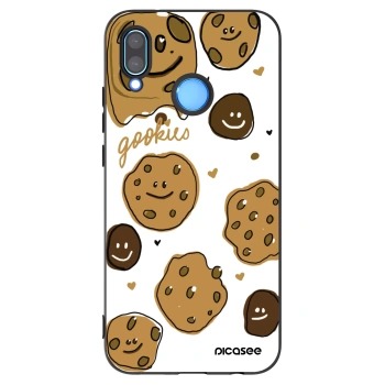 Picasee Huawei P20 Lite Hülle - Schwarzes Silikon - Gookies