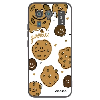 Picasee Xiaomi Mi 11 Ultra Hülle - Schwarzes Silikon - Gookies