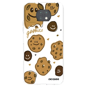 Picasee Xiaomi Redmi Note 9T Hülle - Transparentes Silikon - Gookies
