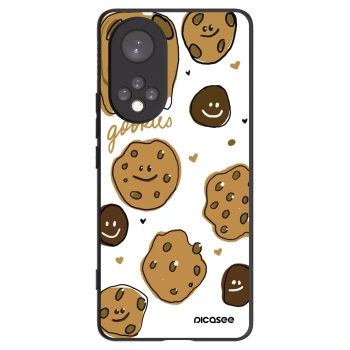 Picasee Huawei Nova 9 Hülle - Schwarzes Silikon - Gookies