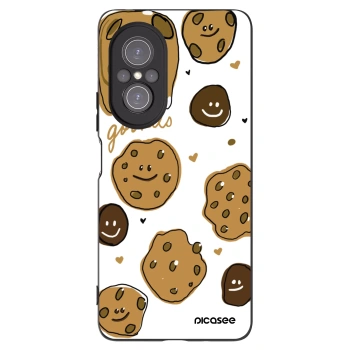 Picasee Huawei Nova 9 SE Hülle - Schwarzes Silikon - Gookies