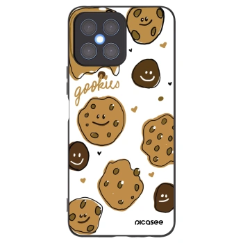 Picasee Honor X8 4G Hülle - Schwarzes Silikon - Gookies