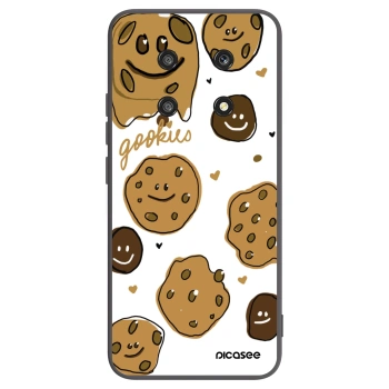 Picasee Honor Magic4 Lite 5G Hülle - Schwarzes Silikon - Gookies
