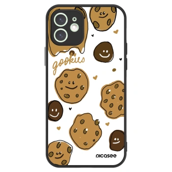 Picasee ULTIMATE CASE MagSafe für Apple iPhone 12 - Gookies