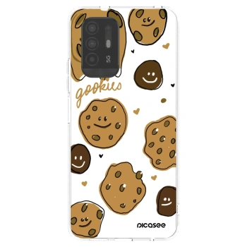 Picasee OPPO A94 5G Hülle - Transparentes Silikon - Gookies