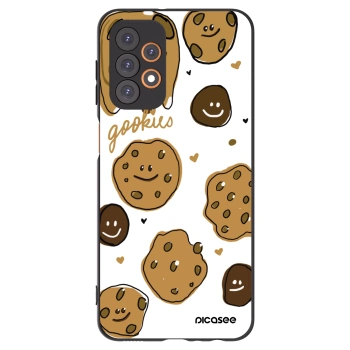 Picasee Samsung Galaxy A23 A235F 4G Hülle - Schwarzes Silikon - Gookies