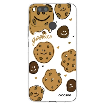 Picasee Xiaomi Redmi A1 Hülle - Transparentes Silikon - Gookies