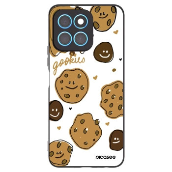 Picasee Honor X6 Hülle - Schwarzes Silikon - Gookies