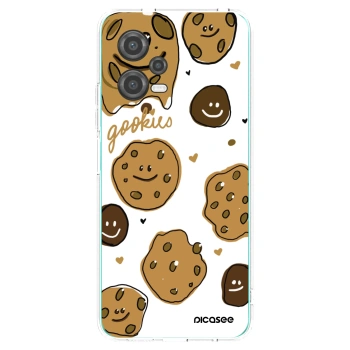 Picasee Xiaomi Poco X5 Hülle - Transparentes Silikon - Gookies