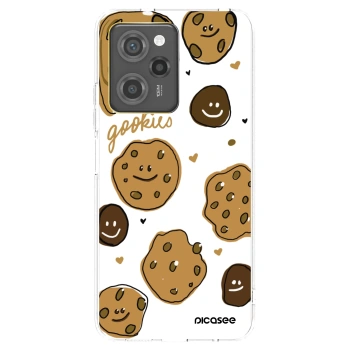 Picasee Xiaomi Poco X5 Pro Hülle - Schwarzes Silikon - Gookies