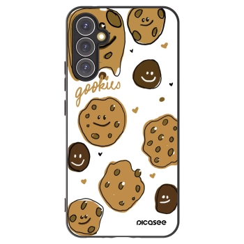 Picasee Samsung Galaxy A34 5G A346B Hülle - Schwarzes Silikon - Gookies