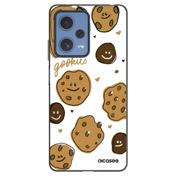 Picasee Xiaomi Redmi Note 12 Pro 5G Hülle - Schwarzes Silikon - Gookies