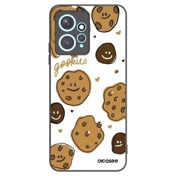 Picasee Xiaomi Redmi Note 12 4G Hülle - Schwarzes Silikon - Gookies