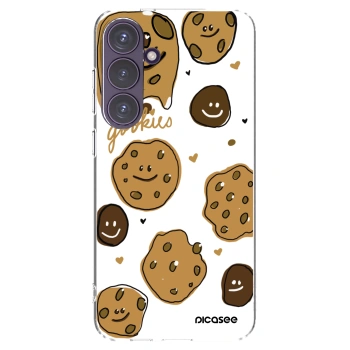 Picasee Samsung Galaxy S24+ S926B 5G Hülle - Transparentes Silikon - Gookies