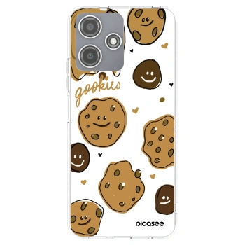 Picasee Xiaomi Redmi 12 5G Hülle - Transparentes Silikon - Gookies