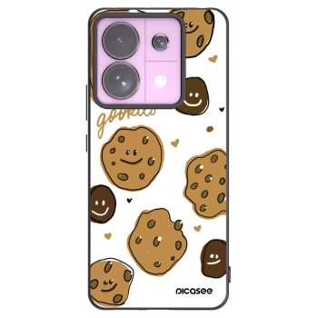 Picasee Xiaomi Redmi Note 13 Pro 5G Hülle - Schwarzes Silikon - Gookies