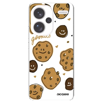 Picasee Xiaomi Redmi Note 13 Pro+ 5G Hülle - Transparentes Silikon - Gookies