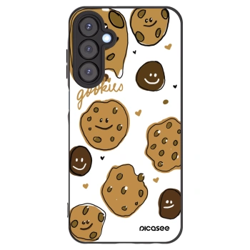 Picasee Samsung Galaxy A25 A256B 5G Hülle - Schwarzes Silikon - Gookies