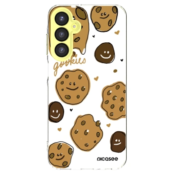 Picasee Samsung Galaxy A25 A256B 5G Hülle - Transparentes Silikon - Gookies