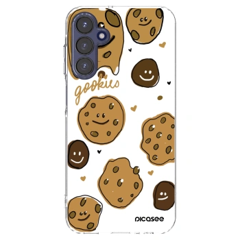 Picasee Samsung Galaxy A15 A155F 4G Hülle - Transparentes Silikon - Gookies