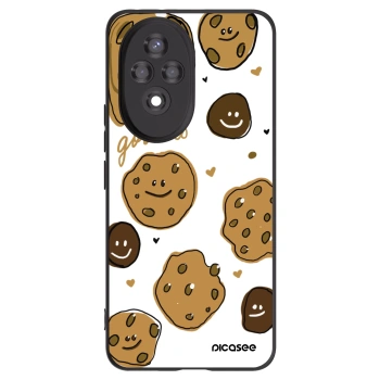 Picasee Honor 200 5G Hülle - Schwarzes Silikon - Gookies