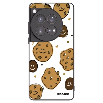 Picasee OnePlus 12 5G Hülle - Schwarzes Silikon - Gookies