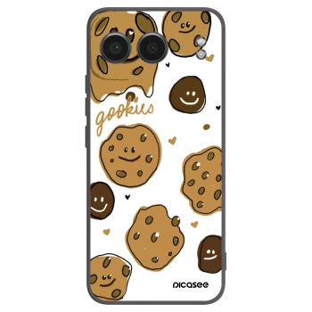 Picasee OnePlus Nord 4 Hülle - Schwarzes Silikon - Gookies