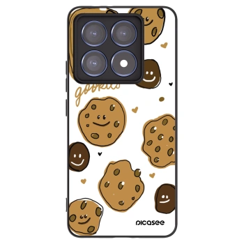 Picasee Xiaomi 14T Pro Hülle - Schwarzes Silikon - Gookies