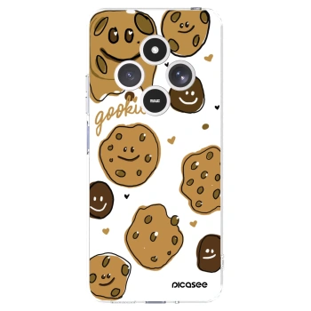 Picasee Xiaomi Redmi 14C Hülle - Transparentes Silikon - Gookies