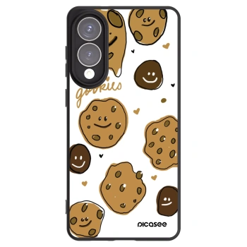Picasee Samsung Galaxy S25 Edge 5G Hülle - Schwarzes Silikon - Gookies