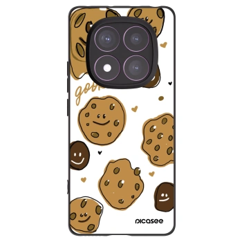 Picasee Xiaomi Redmi Note 14 Pro 4G Hülle - Schwarzes Silikon - Gookies
