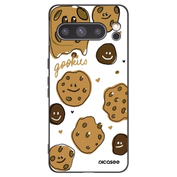Picasee Google Pixel 8 Pro Hülle - Schwarzes Silikon - Gookies