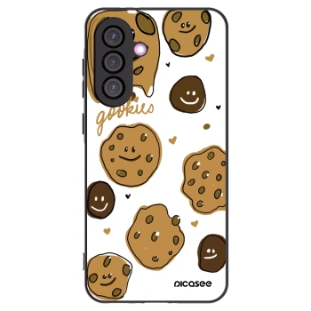 Picasee Samsung Galaxy A36 5G Hülle - Schwarzes Silikon - Gookies