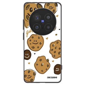 Picasee Vivo X200 Pro Hülle - Schwarzes Silikon - Gookies