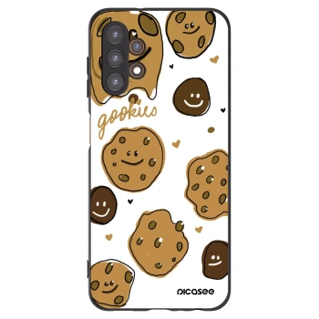 Picasee Samsung Galaxy A13 5G Hülle - Schwarzes Silikon - Gookies