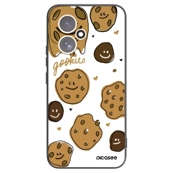 Picasee Honor 400 5G Hülle - Schwarzes Silikon - Gookies