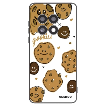 Picasee OnePlus 13 5G Hülle - Schwarzes Silikon - Gookies