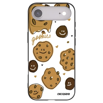 Picasee Apple iPhone Air Hülle - Schwarzes Silikon - Gookies