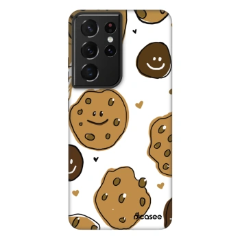 Picasee Fashion Case für Samsung Galaxy S21 Ultra 5G G998B - Gookies