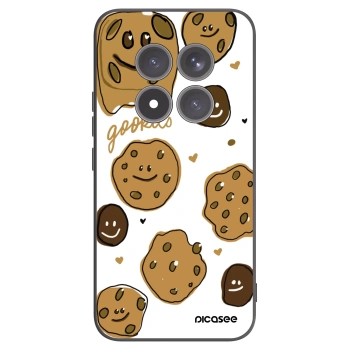 Picasee Xiaomi Redmi Note 15 Pro+ Hülle - Schwarzes Silikon - Gookies