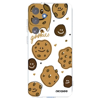 Picasee Samsung Galaxy S25 FE 5G Hülle - Transparentes Silikon - Gookies