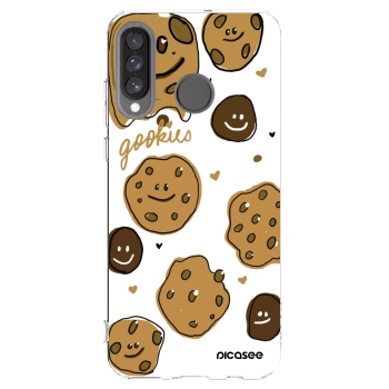 Picasee Huawei P30 Lite Hülle - Transparentes Silikon - Gookies