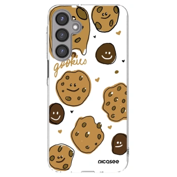 Picasee Samsung Galaxy A16 4G Hülle - Transparentes Silikon - Gookies