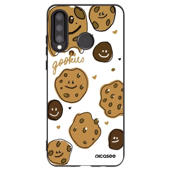Picasee Huawei P30 Lite Hülle - Schwarzes Silikon - Gookies