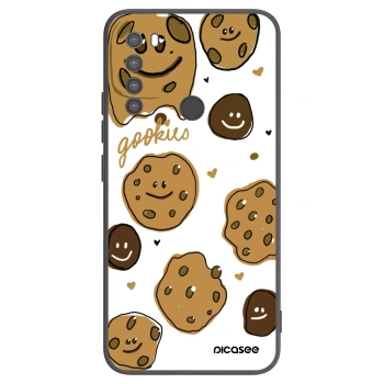 Picasee Xiaomi Redmi Note 8 Hülle - Schwarzes Silikon - Gookies